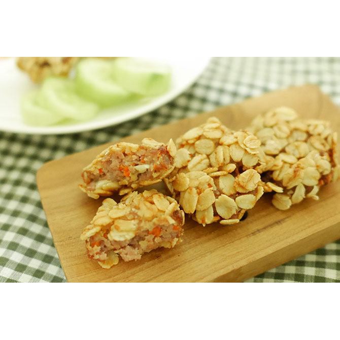 Greenpea ข้าวโอ๊ต อบสุก ปลอดสาร 400 กรัม *มีอย. พร้อมทาน เพียงเติมน้ำร้อน Natural OAT Meal - รูปที่ 4