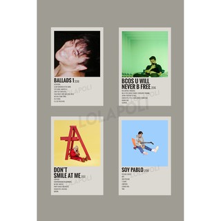 ชุดโปสเตอร์ ลายปกอัลบั้ม แบบที่ 2