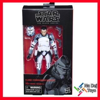 Star Wars The Black Series 6" Clone Commander Wolffe โคลน คอมมานเดอร์ วูลฟ์