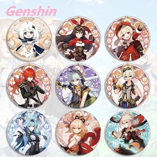 เข็มกลัด ลายเกม Genshin ของขวัญสําหรับเพื่อน