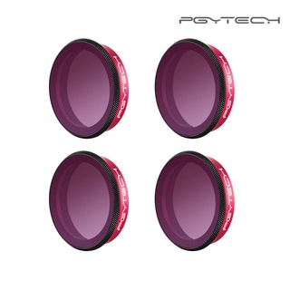 PGYTECH (P-11B-020) Osmo Action Filter ND-PL Set（NDPL 8 16 32 64) (Professional) ประกันศูนย์ไทย