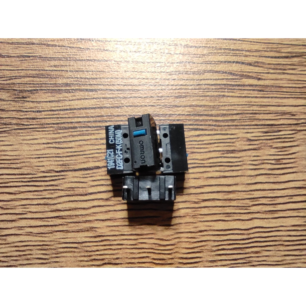 (1 ชิ้น) Mouse Microswitch Omron D2FC-F-K(50M) สวิชเมาส์