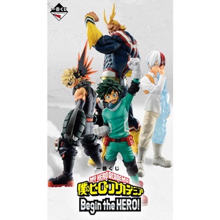 Pre-order - ICHIBAN KUJI MY HERO ACADEMIA BEGIN THE HERO!