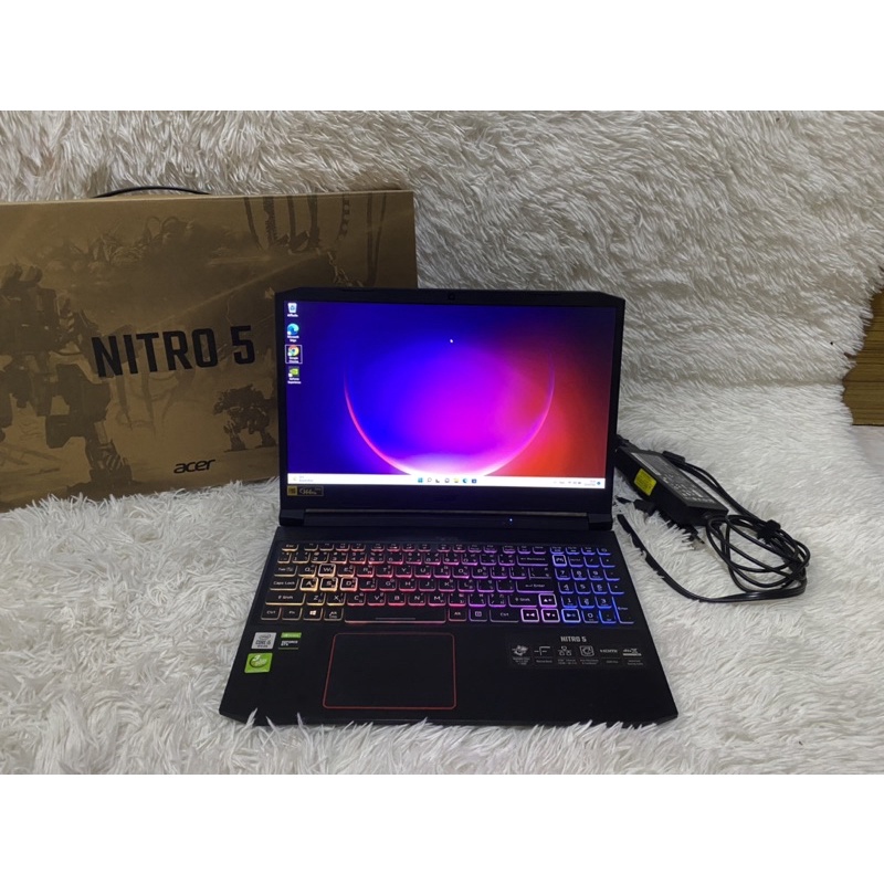 Acer nitro 5 an515-55-52hq