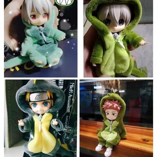 Ob11 ชุดไดโนเสาร์ เสื้อผ้าสำหรับตุ๊กตา Ob11 Gsc  Molly 1/12 Bjd YMY obitsu11