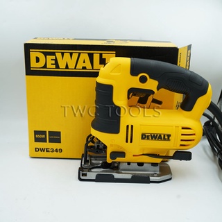 DEWALT เลื่อยจิ๊กซอว์ไฟฟ้า รุ่น DWE349 (650วัตต์)