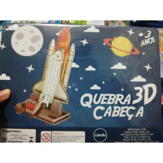 3D Puzzle  Discovery Space Shuttle