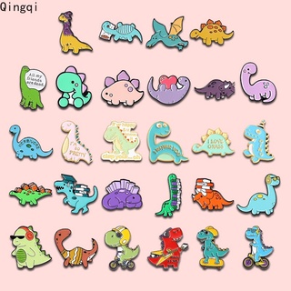 เข็มกลัด รูปการ์ตูนไดโนเสาร์น่ารัก สร้างสรรค์ เครื่องประดับ …