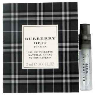 Burberry Brit for Men Sample Vial Spray 2ml.