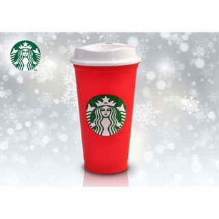 ส่งฟรี! ลงทะเบียน – Starbucks Reusable Cup 16oz. ของแท้จากอังกฤษ