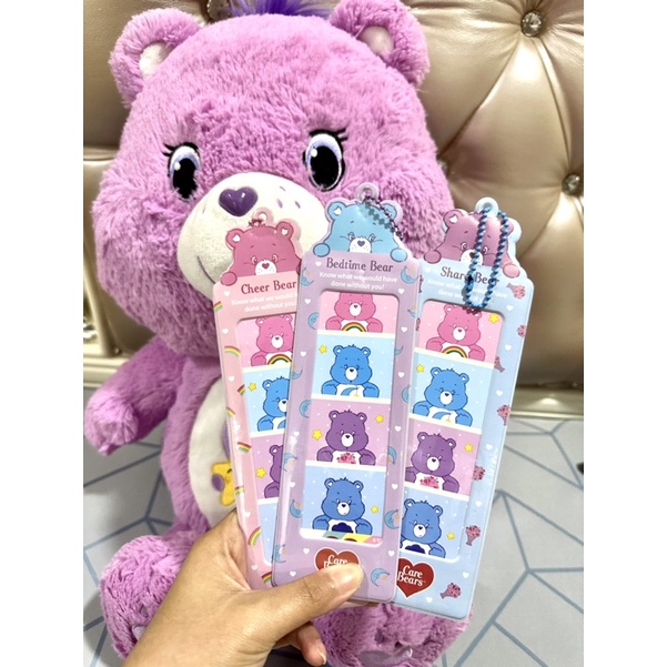 พวงกุญแจใส่ภาพจากตู้ถ่ายรูปPhotobooth(CareBears)เกาหลีเกาใจ