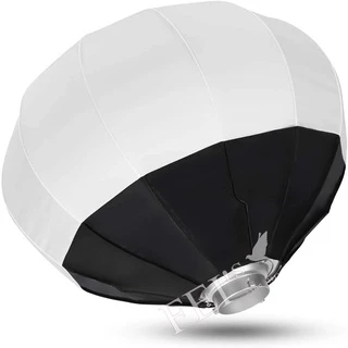 Softbox Lantern Diffuser Ball Bowens Mount 65cm/85cm โคมลูกบอลผ้ากลม