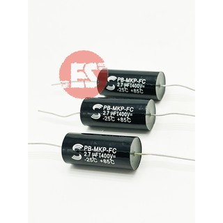 Capacitor 2.7 uF 400V.