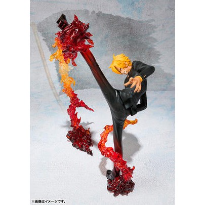 Figuarts ZERO Sanji -Battle Ver.