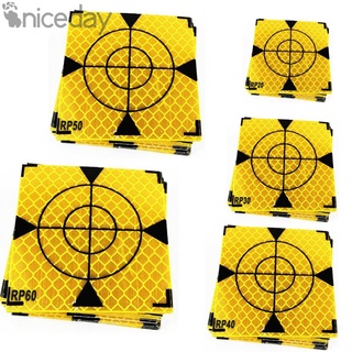 #NICEDAY-100pcs Reflective Tape 20/30/40/50mm Building Construction Reflective Prism Sheet