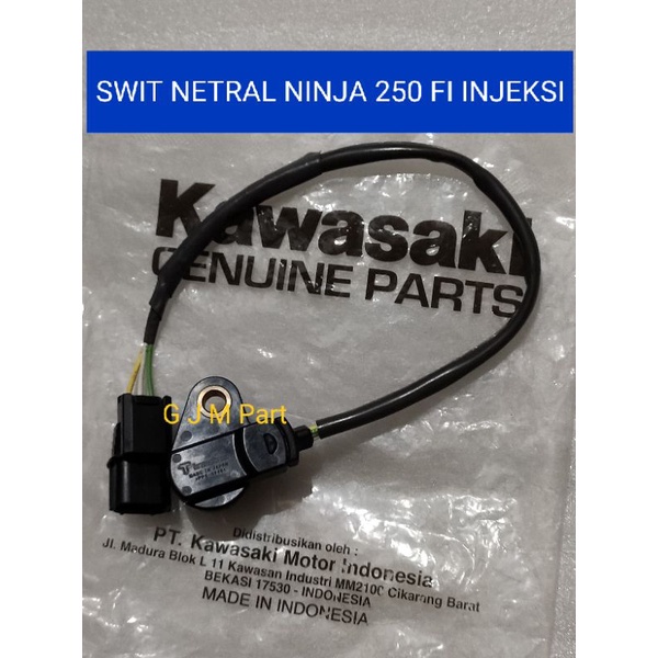 Neutral Switch Ninja 250 CC fi ฉีด