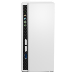 QNAP TS-233 2 bay Quad core, 2GB, 1 GigaLan, USB 3.2 Gen1 x1, USB 2.0 x2