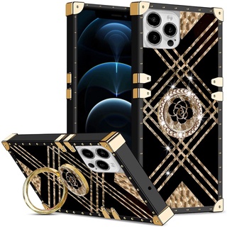 เคสโทรศัพท์มือถือ ทรงสี่เหลี่ยม กันกระแทก พร้อมแหวนขาตั้ง สําหรับ OPPO A55 A16 A56 A54S A74 F19 F17 PRO+ A93 A15S A94 A32 A53S A73 A52 A92 4G 5G