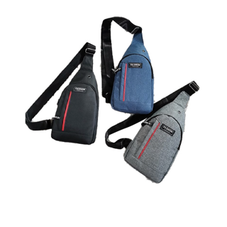 ✨โค้ดลด 15฿ พิมพ์ MMS15BAG ✨【พร้อมส่ง】SALE miss bag fashion กระเป๋าคาดอก Travel Shoulder Unisex Models รุ่น 888