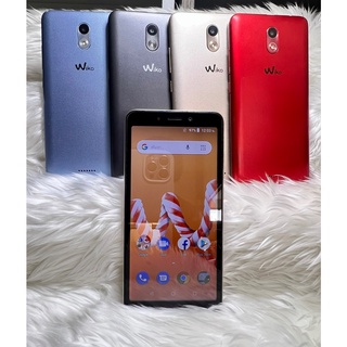 Wiko sunny3 plus โทรศัพท์มือสอง สภาพสวยพร้อมใช้งาน(แบตใหม่)