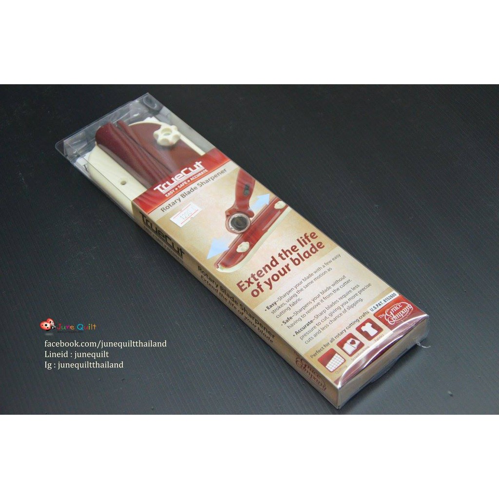 TrueCut Rotary Blade Sharpener "Extend the life of your blade"