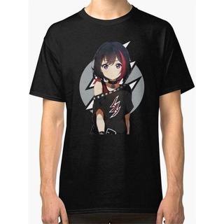 [100% Cotton] เสื้อยืด พิมพ์ลายอนิเมะ Bang Dream Ran Mitake Hentai Have Chan สีดํา สําหรับปาร์ตี้