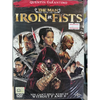 DVD : The Man with the Iron Fists (2012) วีรบุรุษหมัดเหล็ก " RZA, Russell Crowe "