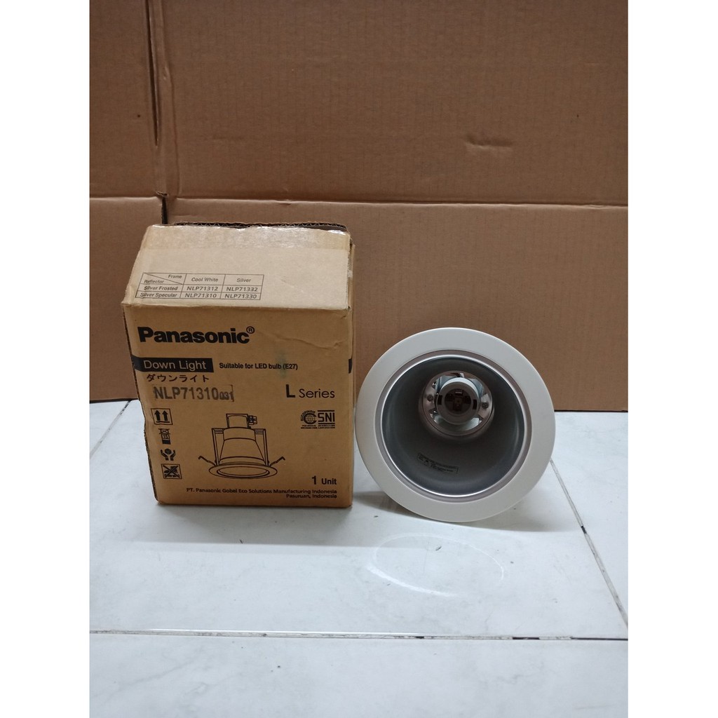 Panasonic ดาวน์ไลท์ 4 นิ้ว 4 ชิ้น NLP71310 NLP 71310