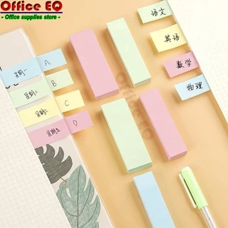 กระดาษโน้ต Sticky Note กระดาษโน้ตมีกาว 400 แผ่น กระดาษโน๊ต กาวในตัว เครื่องเขียน อุปกรณ์การเรียน พร้อมส่ง
