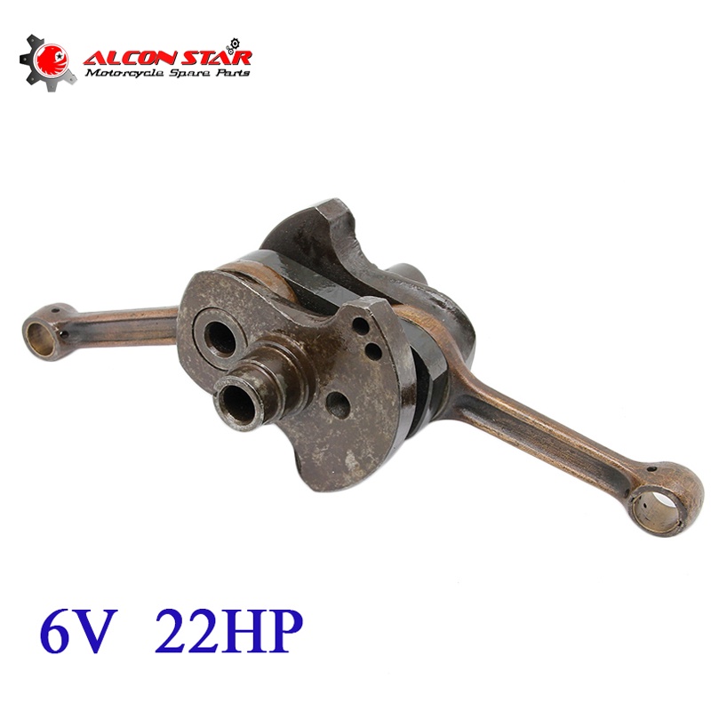 Alconstar-Motorcycle Crankshaft Ural K750 M72 motor 22HP 6V 750cc engine crankshaft with connecting 