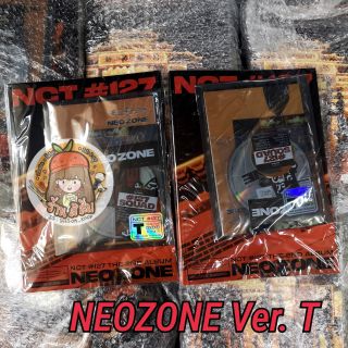 [พร้อมส่ง] อัลบั้ม​ NeoZone NCT127 ver. T