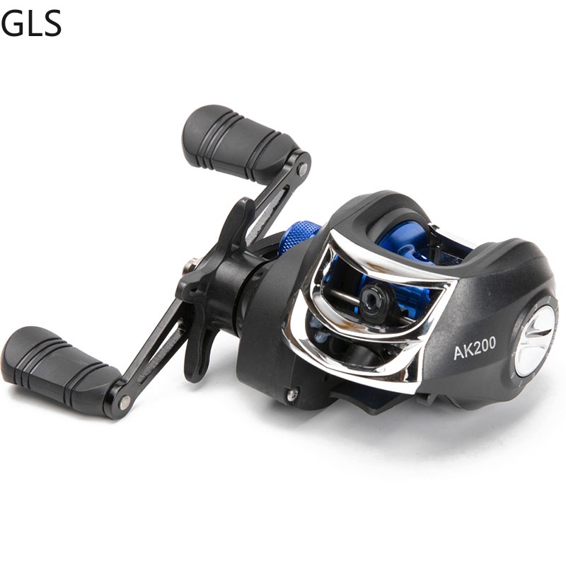 2021 New AK200 High Speed Fishing Reel Left Right Hand