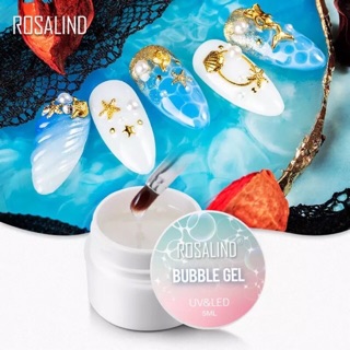 Rosalind Bubble Gel /เจลใสสำหรับทำลายฟอง บับเบิ้ล ขนาด 5 ml อบ UV เท่านั้น