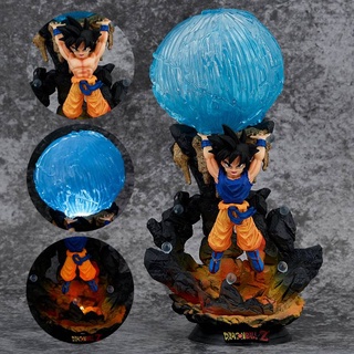 Ply โมเดลฟิกเกอร์ Dragon Ball GT Son Goku Spirit Bomb ของเล่น ของขวัญ สําหรับเด็ก ตกแต่งบ้าน