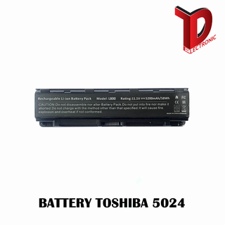 BATTERY TOSHIBA PA5024 , L800 / แบตเตอรี่โน๊ตบุ๊ค โตชิบ้า