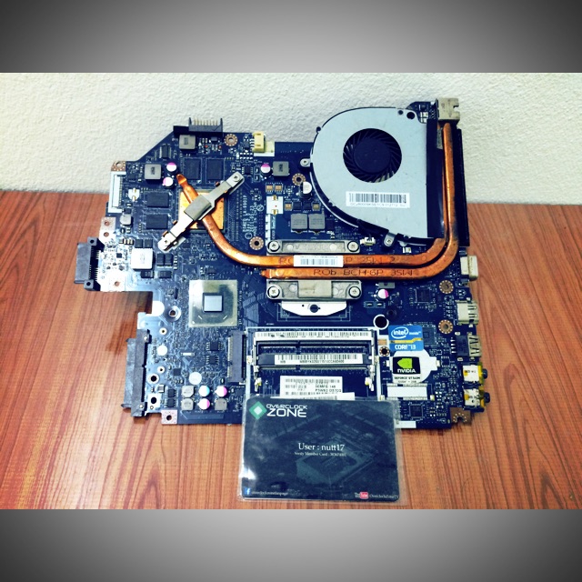 สำหรับ ACER Aspire 5750 5750G 5755 5755G NV57 GT540M GT630M PGA989 HM65โน้ตบุ๊ค Mainboard P5WE0 LA-6