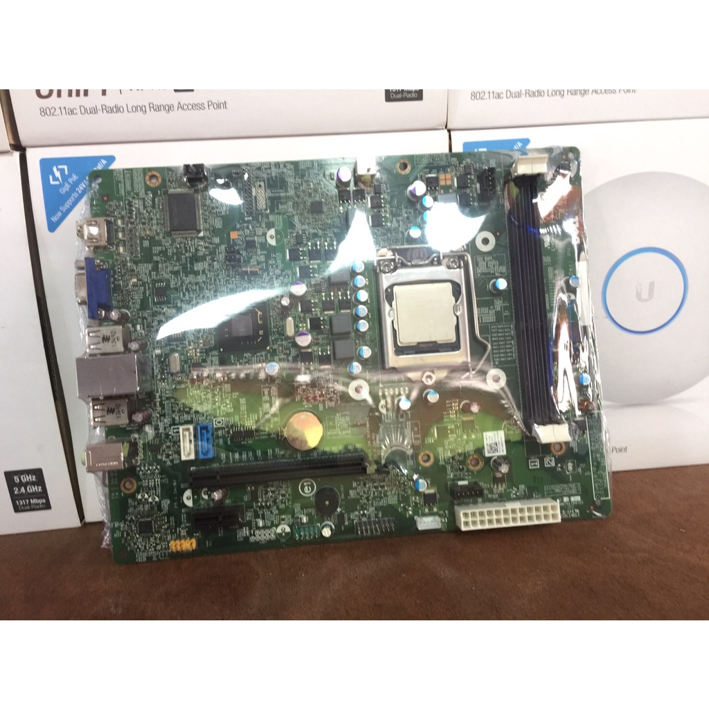 เมนบอร์ด Dell Optiplex 390 Series 3010 SFF Socket LGA1155 DDR3 แถมฟรี ซีพียู 1155 คละรุ่น No ฝาหลัง 