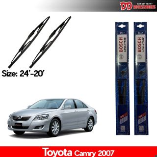 ใบปัดน้ำฝน BOSCH Toyota Camry 2007 ของแท้ 100% !!!