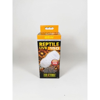 หลอดไฟสัตว์​เลื่อยคลานReptile​UVB150/25W