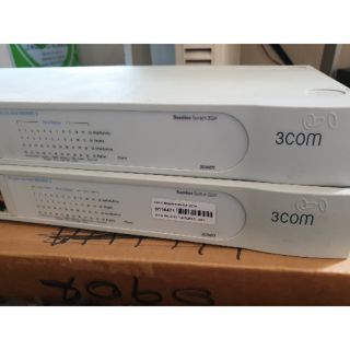 [ลด 80บ. โค้ด ENTH119]3Com 2024 Baseline Switch - MODEL : 3C16471B