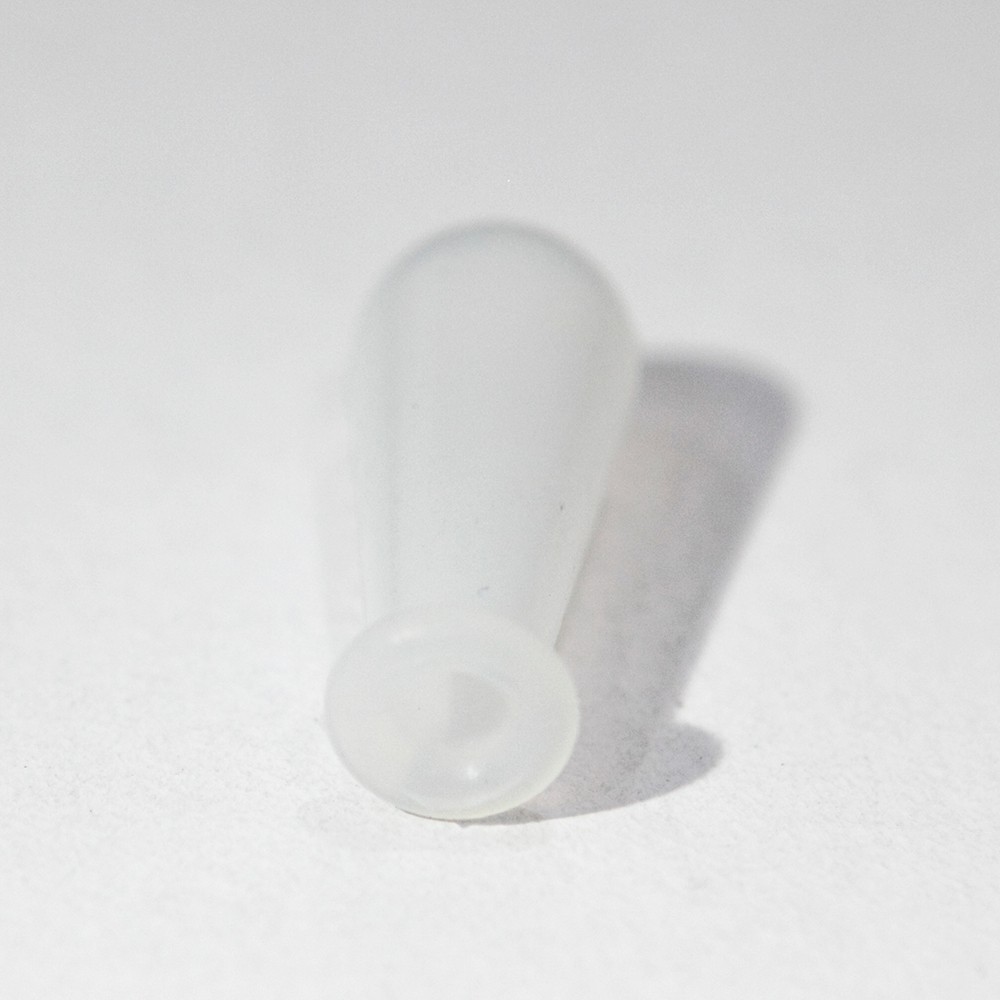 Silicone Pipette Suction Bulb 2 mL 10 pieces จุกยางซิลิโคนดูดสารสำหรับปิเปตต์ จุกขนาด 2 มม 10 ชิ้น