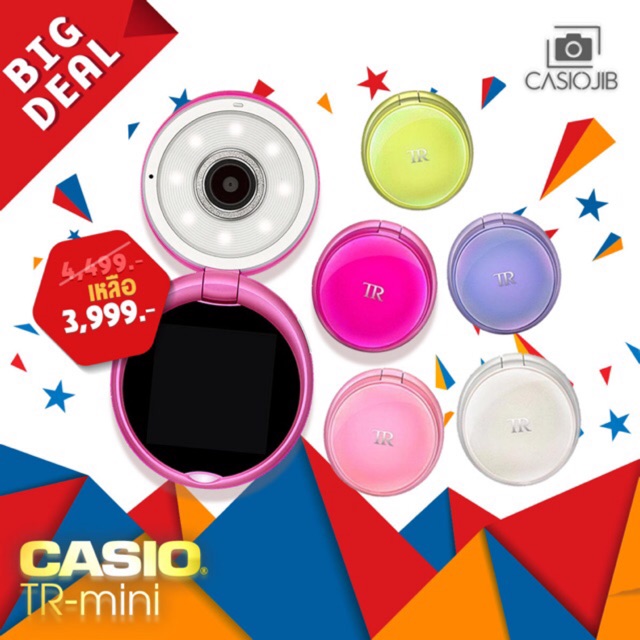 Casio Tr mini สินค้ามือ1 เมนูไทย