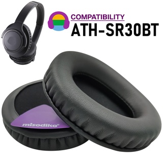 Misodiko ฟองน้ําครอบหูฟัง แบบเปลี่ยน สําหรับหูฟัง Audio-Technica ATH-SR30BT