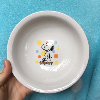 ถ้วย Snoopy colorful (ตำหนิ)