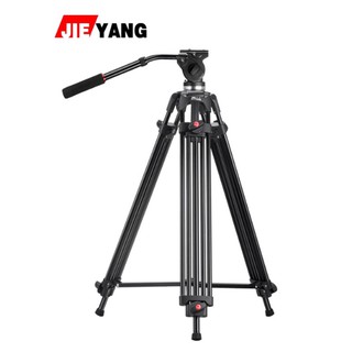 ขาตั้งวีดีโอ JIEYANG JY0508A ​​ Max Load 8KG Camera Tripod For Video Stand DSLR