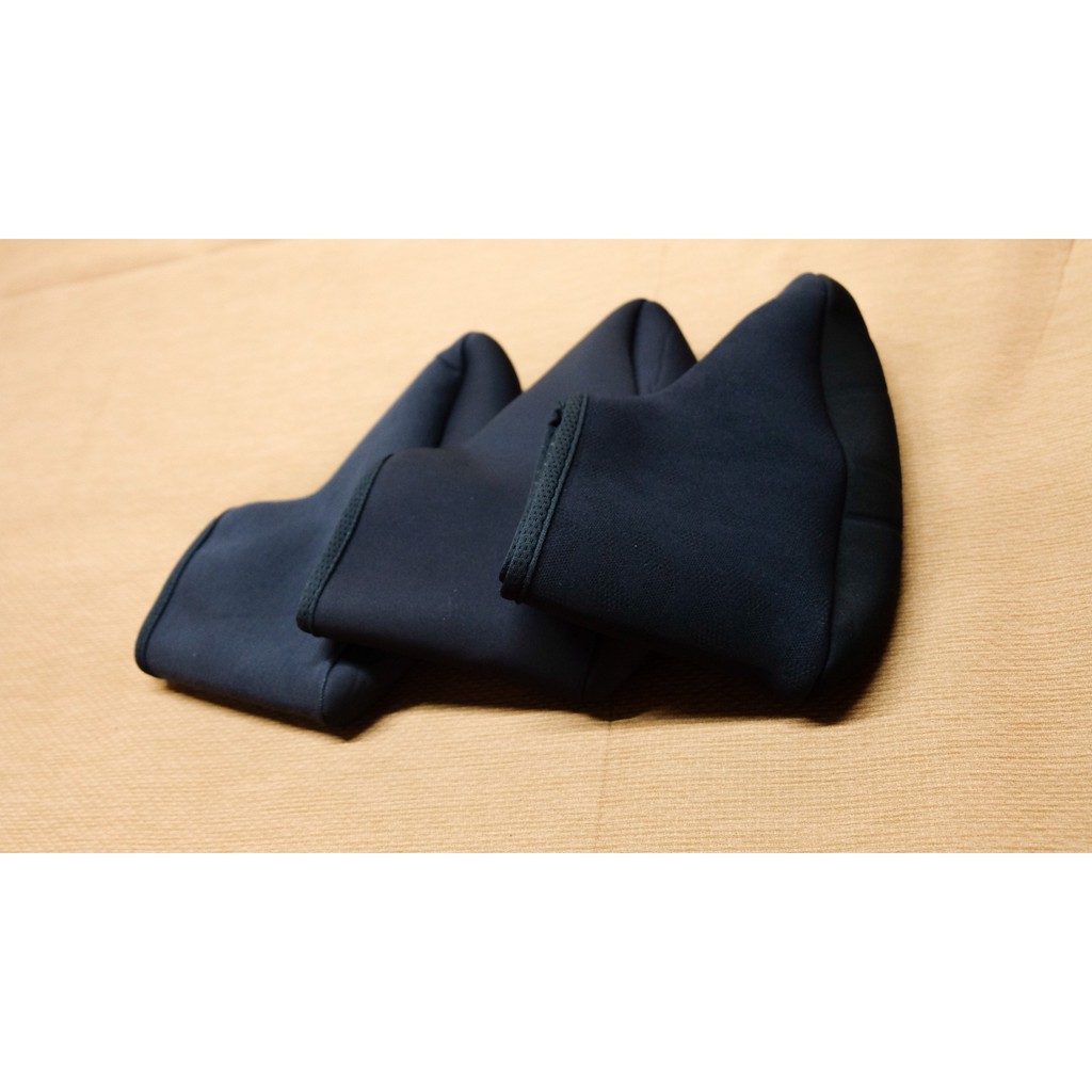 รองเท้ากันหอย ดำนา หาปลา ข้อต่ำ ผ้าหนา - รูปที่ 2