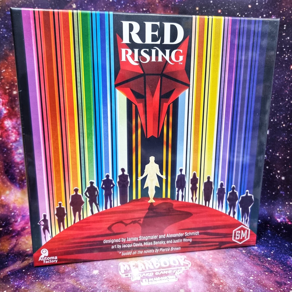 Red Rising Board Game [E2/C1]