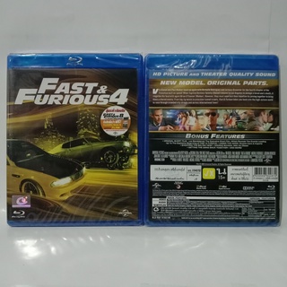 Media Play Fast And Furious 4/ เร็ว แรงทะลุนรก 4 : ยกทีมซิ่ง แรงทะลุไมล์ (Blu-Ray) / S16214R