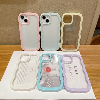 2 in 1 เคสโทรศัพท์มือถือ ขอบสีลูกกวาด สําหรับ iPhone 13 12 11 X XR XSMAX