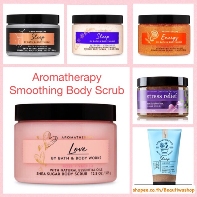 #BathandBodyWorks #บาธแอนด์บอดี้เวิร์ก #ครีมขัดผิว #Bodyscrub #ครีมขัดขี้ไคล #ครีมขัดผิวขาว #ครีมขัดผิวบาธ